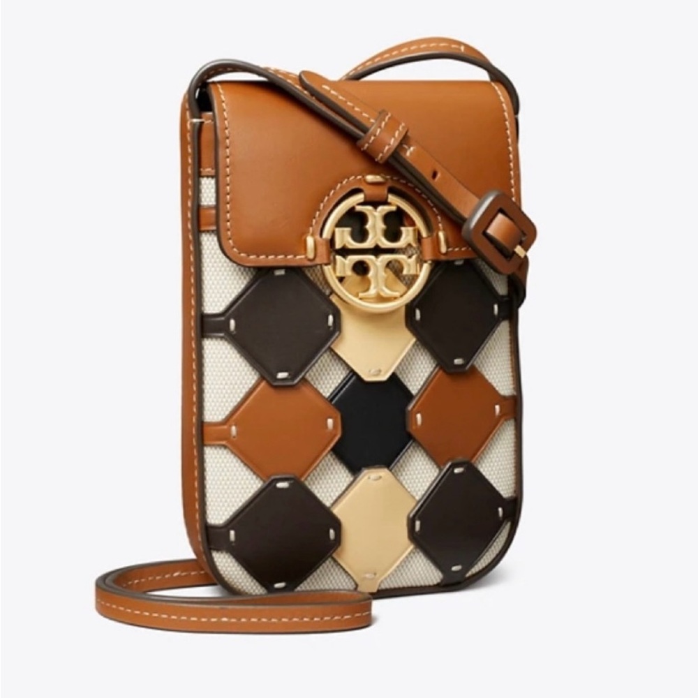 Miller die cut phone crossbody